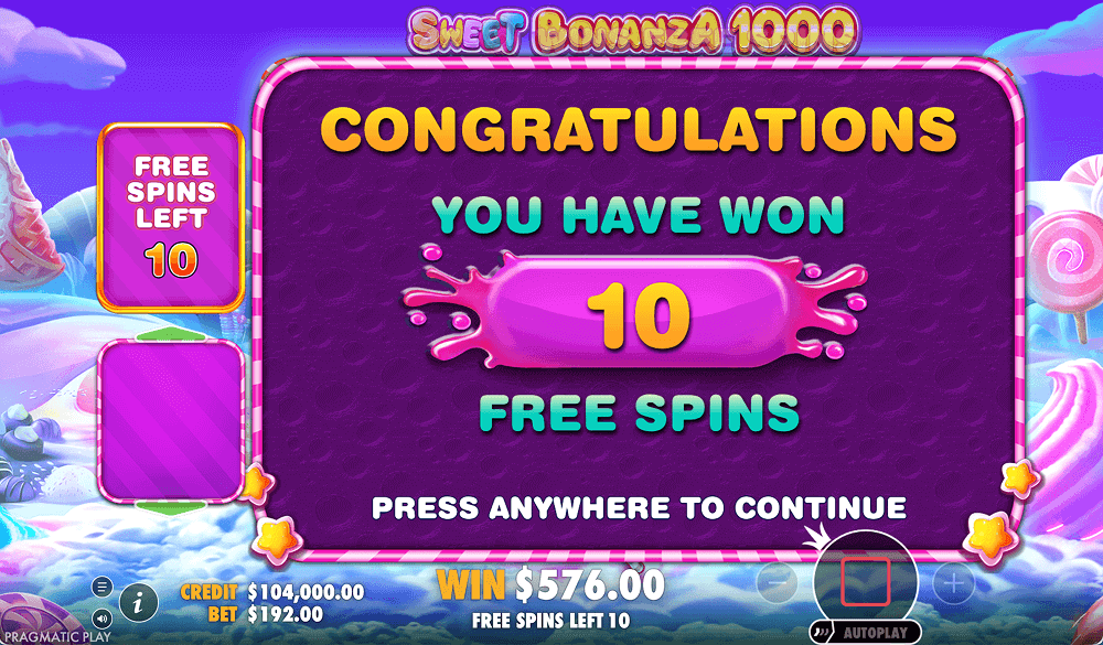 Бесплатные вращения (Free Spins)