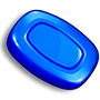 Синяя конфета